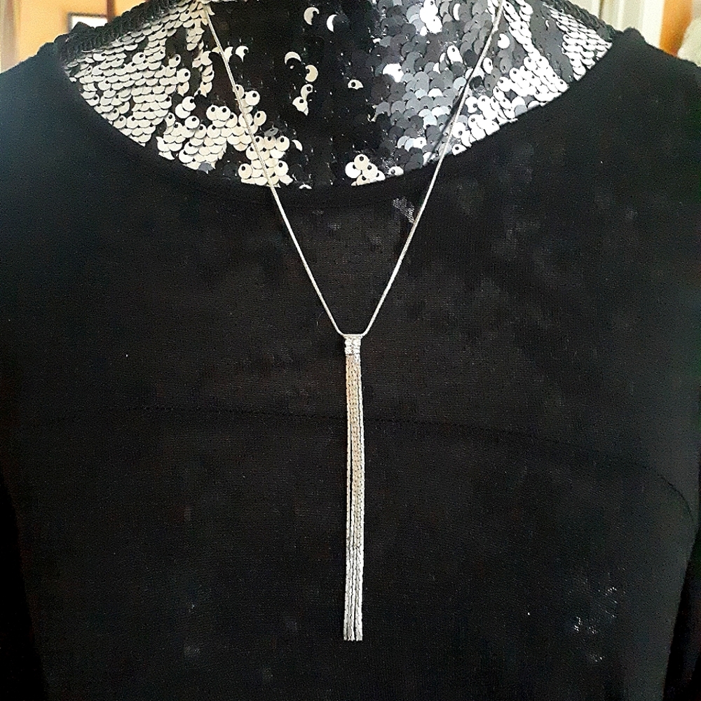 Silver necklace